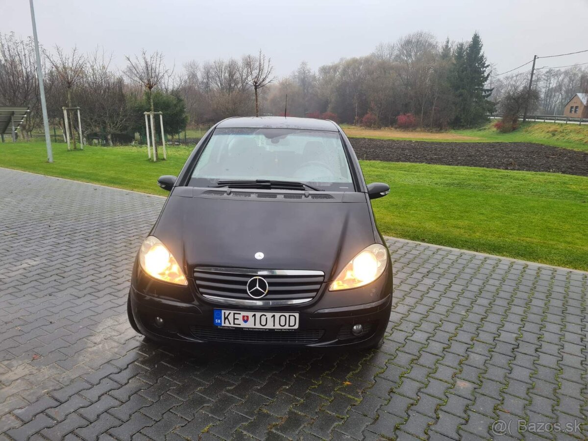 A trieda 180 CDi M6 trieda A class - 3