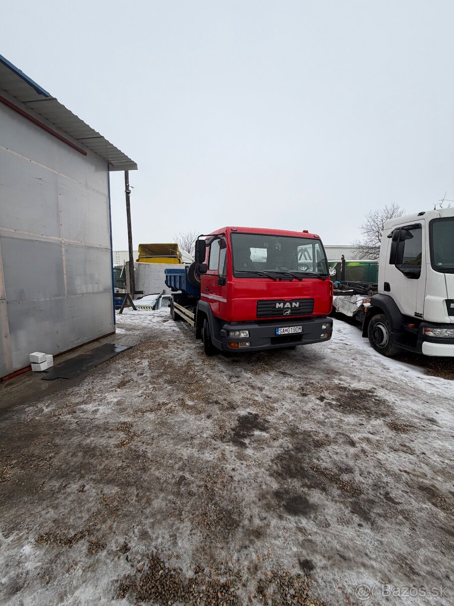 Man Hákový nosič kontajnerov - 3