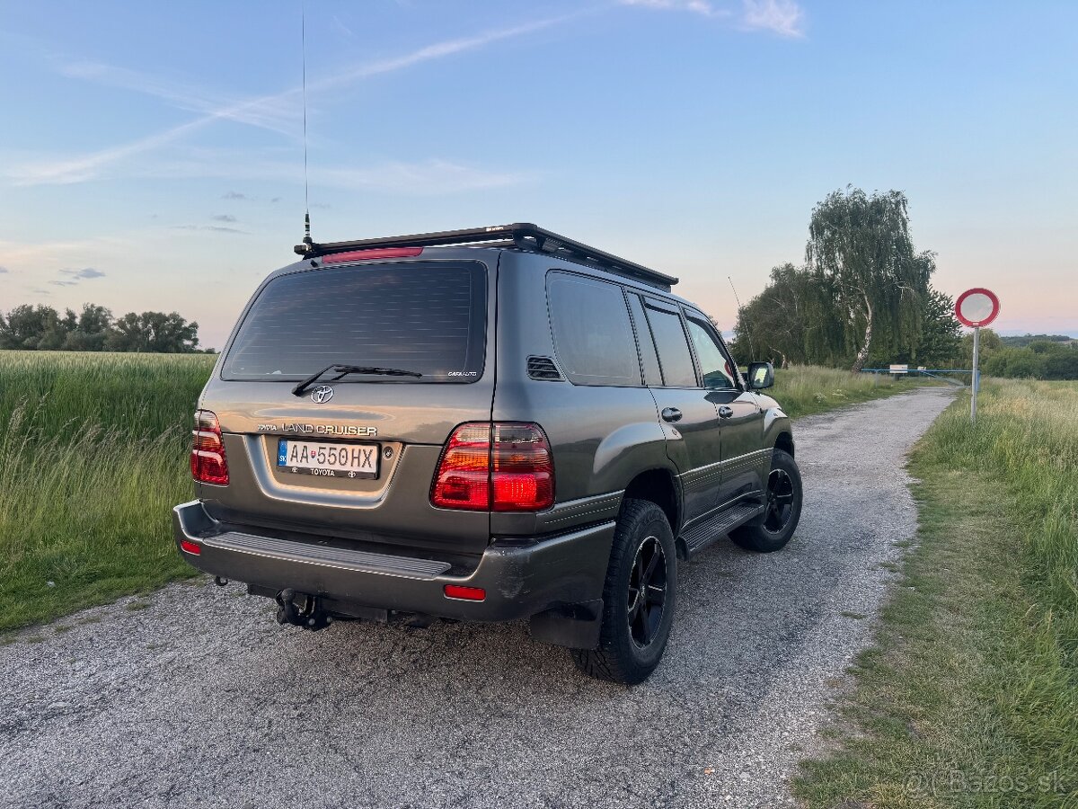 Predám Toyota Land cruiser 100 4.2TD