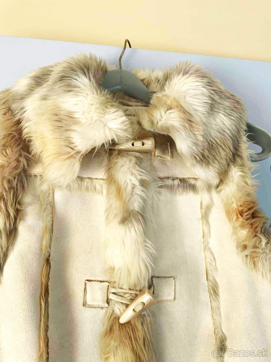 Kožušinová vesta S/M - 3