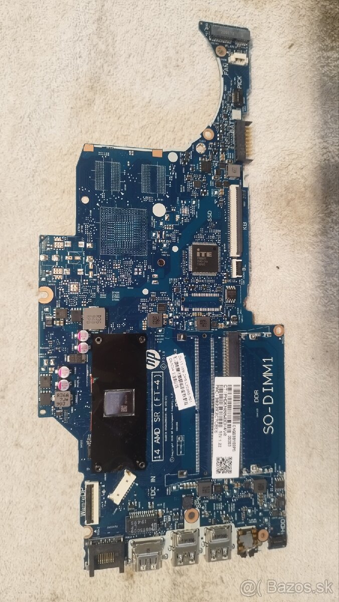 Predám matičnú dosku HP 14-cm0506sa - 3