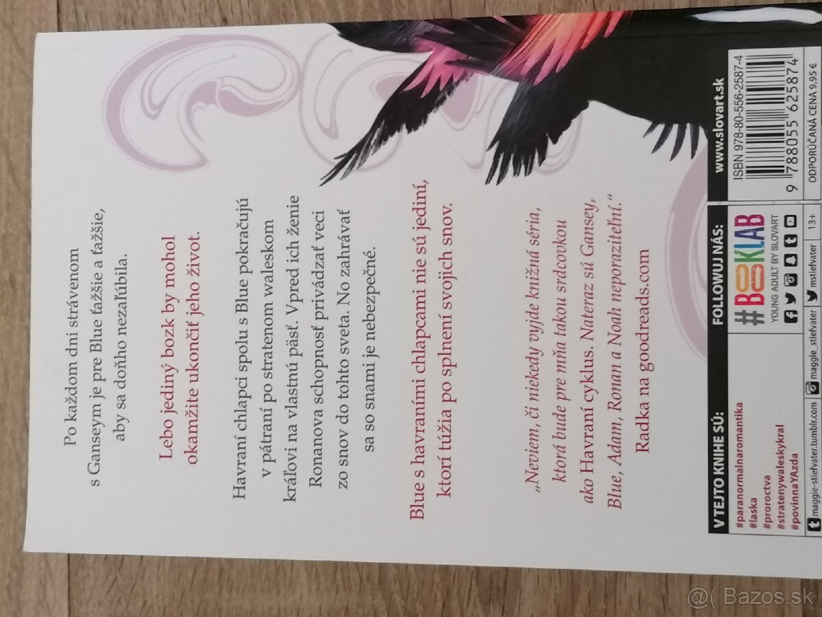 Maggie Stiefvater - Havraní cyklus 1+2 - 3