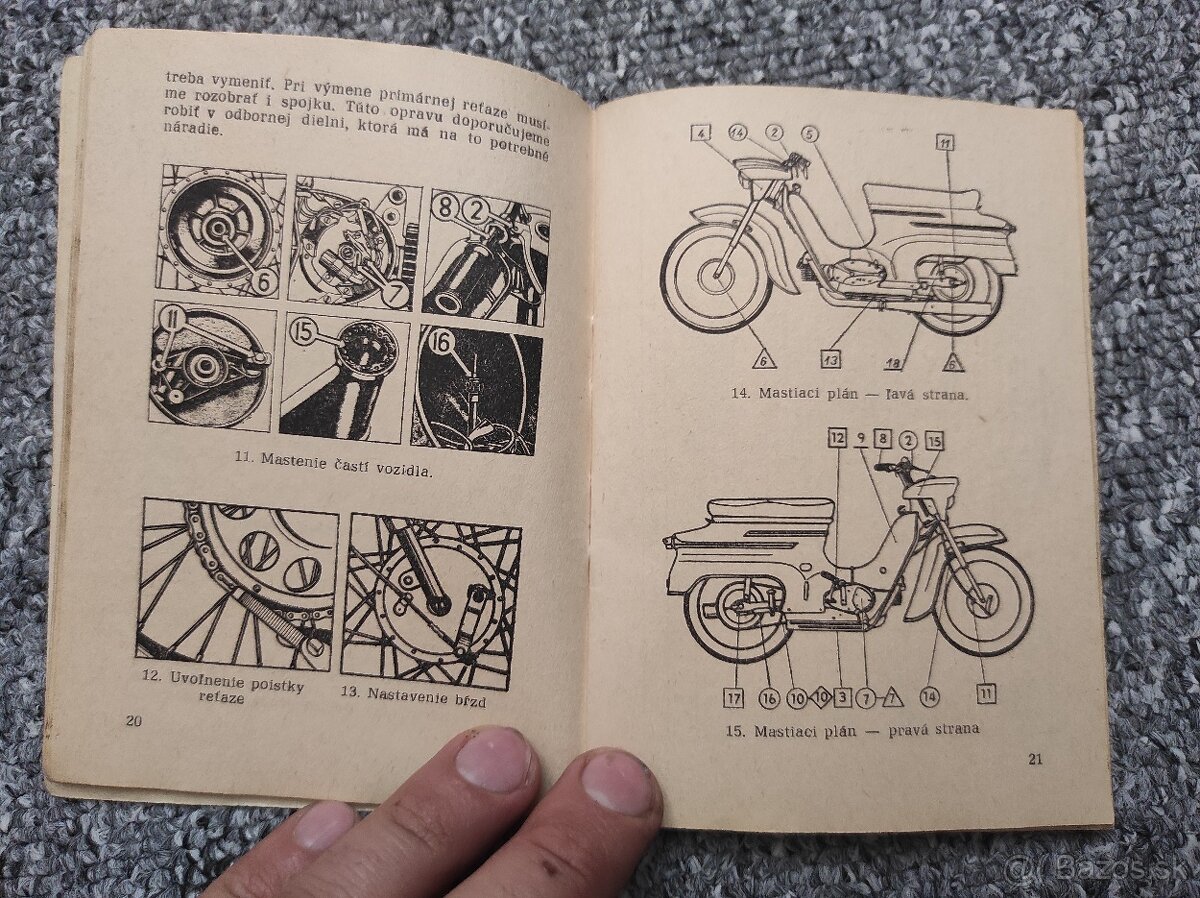 Příručka Jawa pionyr - 3