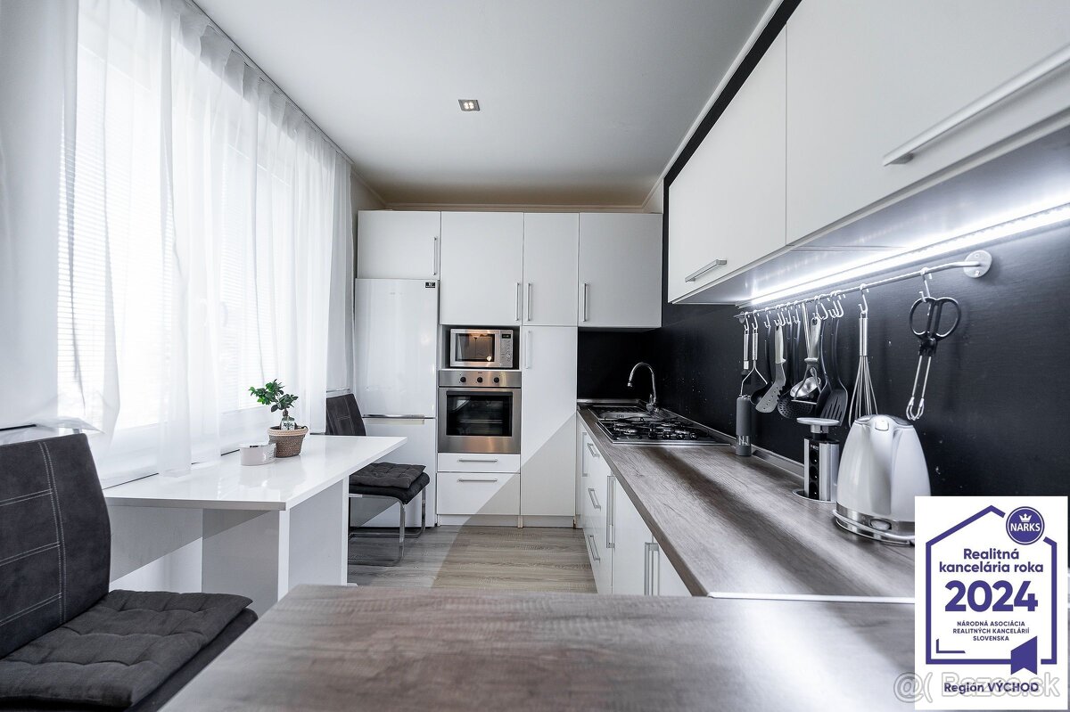 Tehlový 2 izbový byt s balkónom, Košice - Sever, ul. Vodáren - 3