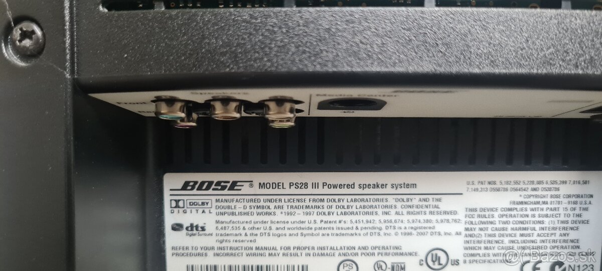 Bose Lifestyle v25 (špičkové domáce kino) - 3