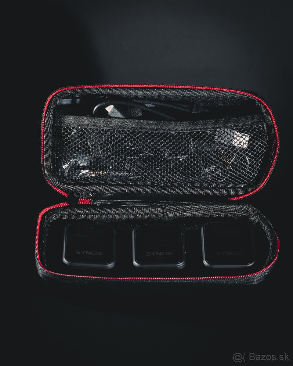 Predám bezdrôtový set mikrofónov SYNCO WAir G2 (A2) - 3