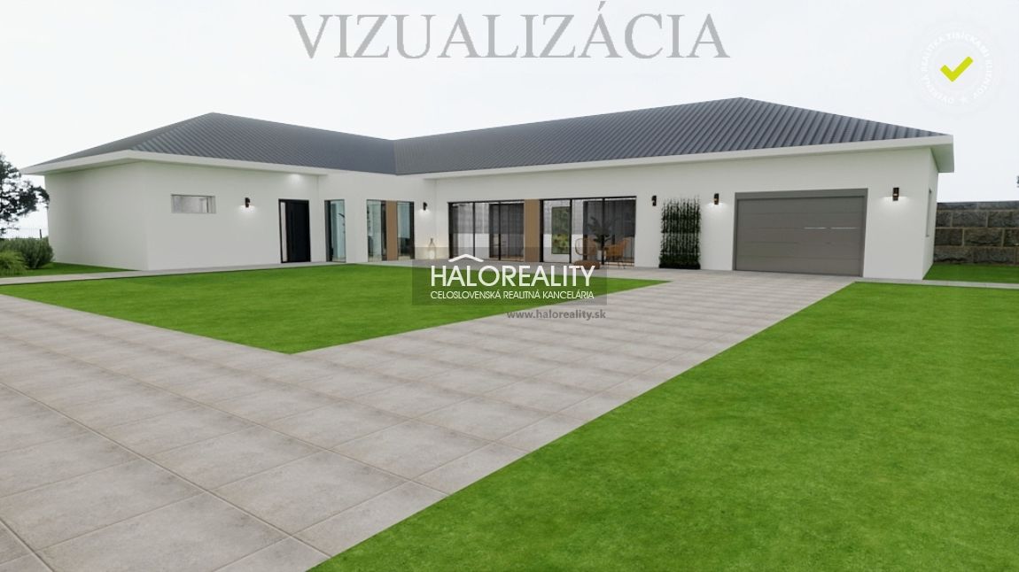 HALO reality - Predaj, rodinný dom Veľký Kýr, šesťizbový s g - 3