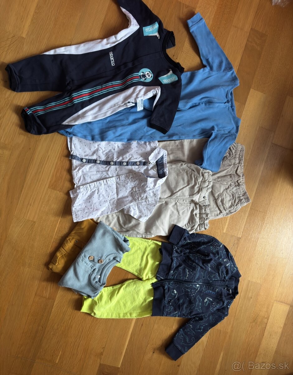 Balík oblečenia 56cm-92cm - 3