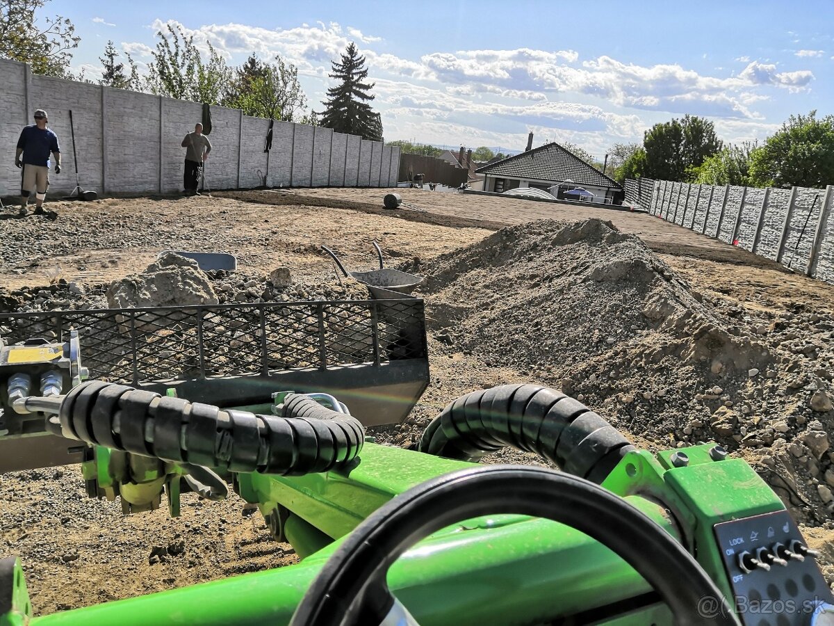 Predám alebo vymením Avant 420 nakladač - 3