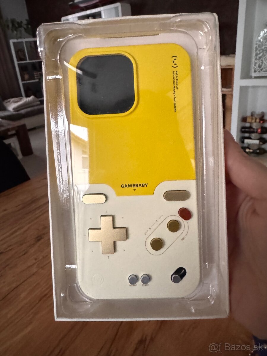 GameBaby kryt pre IPhone 15,16 Pro Max - 3