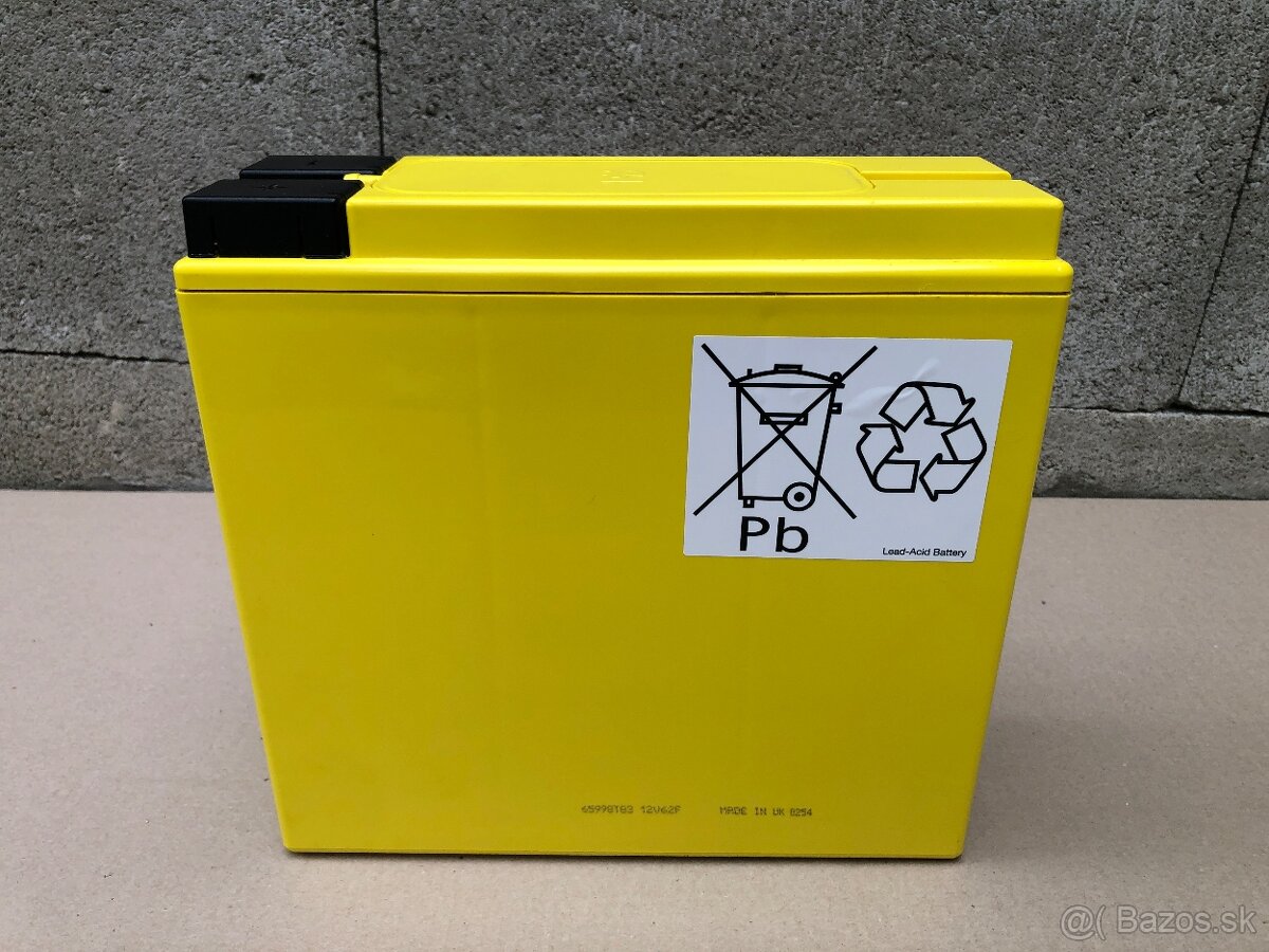 Špičková batéria 12V 62Ah AGM PowerSafe 19,2kg - 3