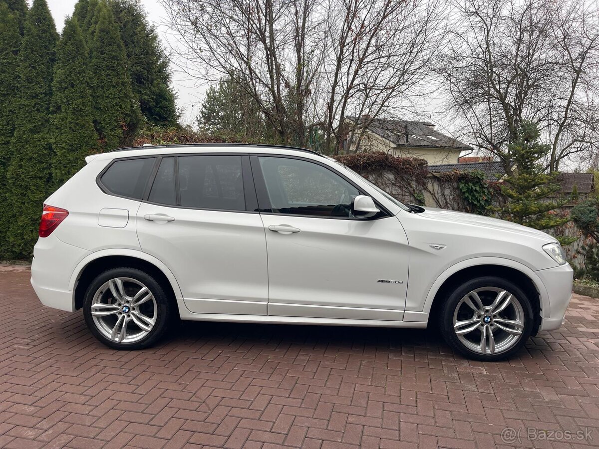 BMW x3 3.0d xdrive M-Packet - 3