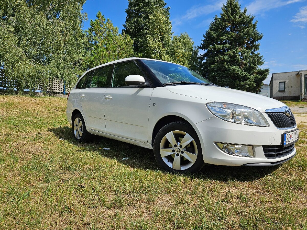 Škoda Fabia Combi elegance 1.6tdi - 3