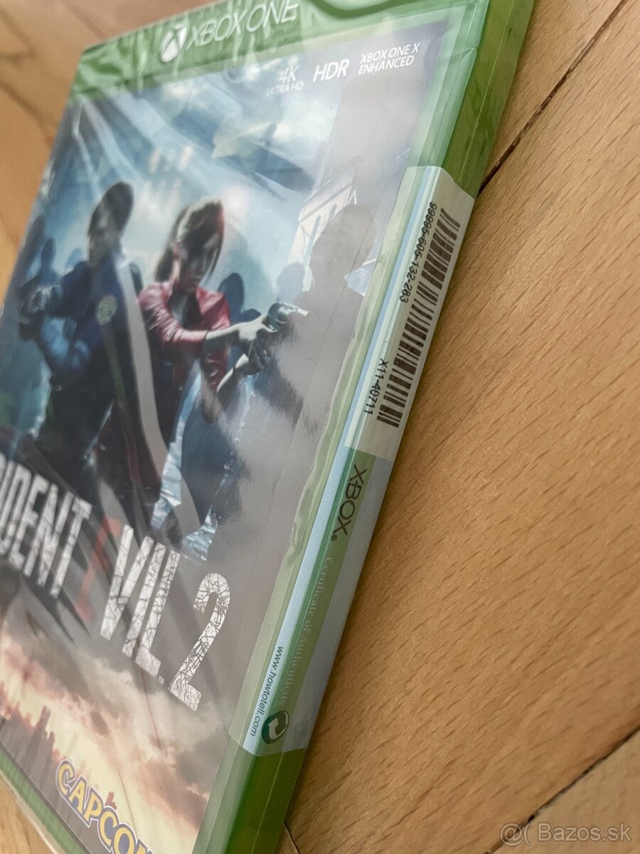 RESIDENT EVIL 2 - XBOX ONE (nova) - 3