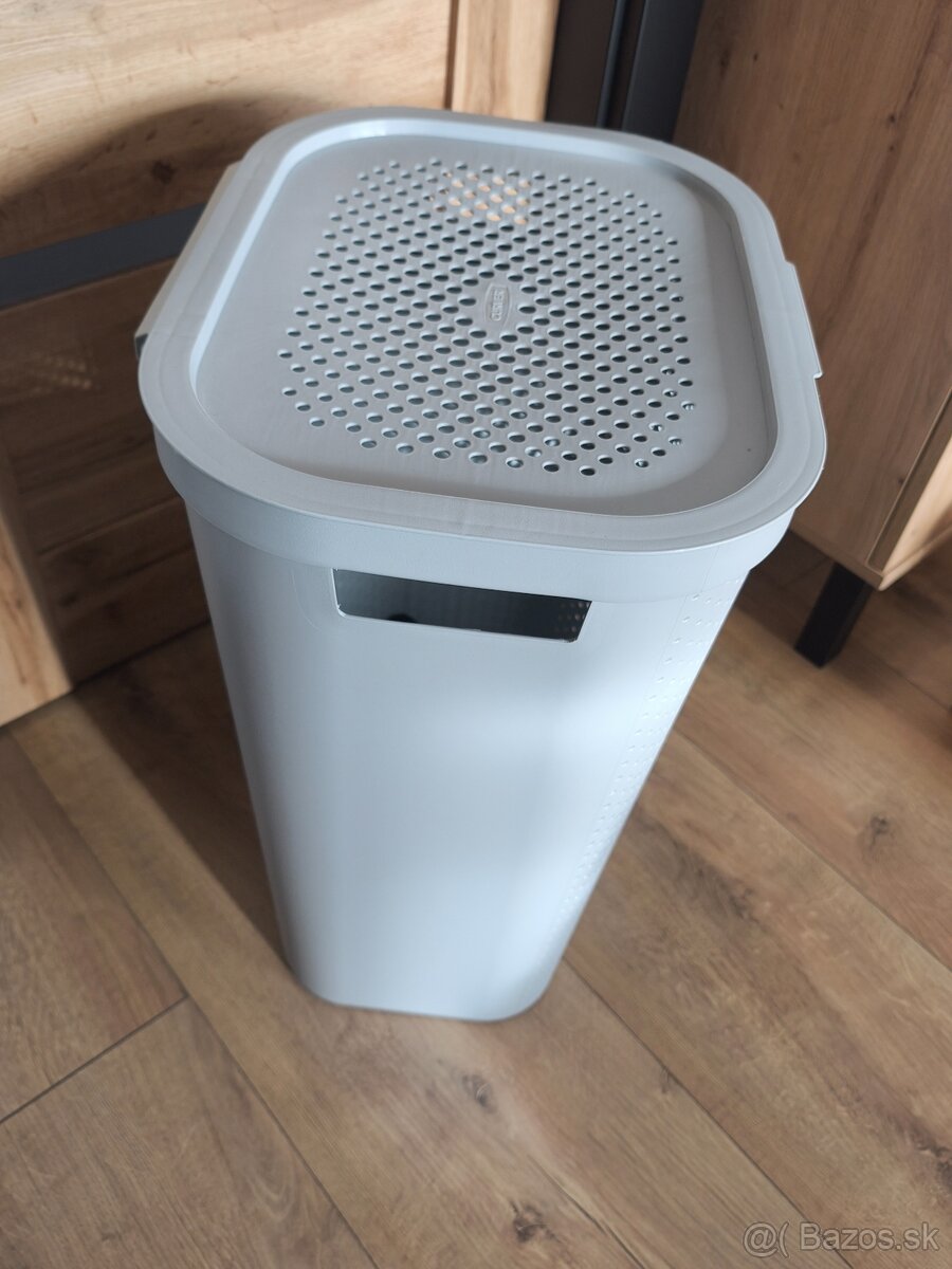 Kôš na bielizeň,sivý - 3