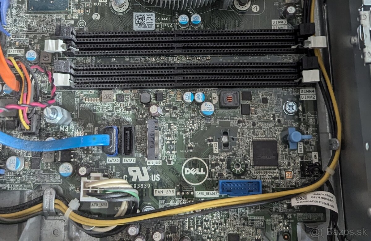 DELL OptiPlex 5050 i5 7500 8GB RAM 256GB SSD - 3