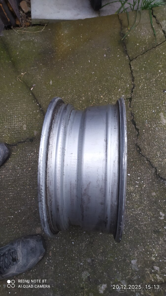 Hliníkové disky R14 4x98 - 3