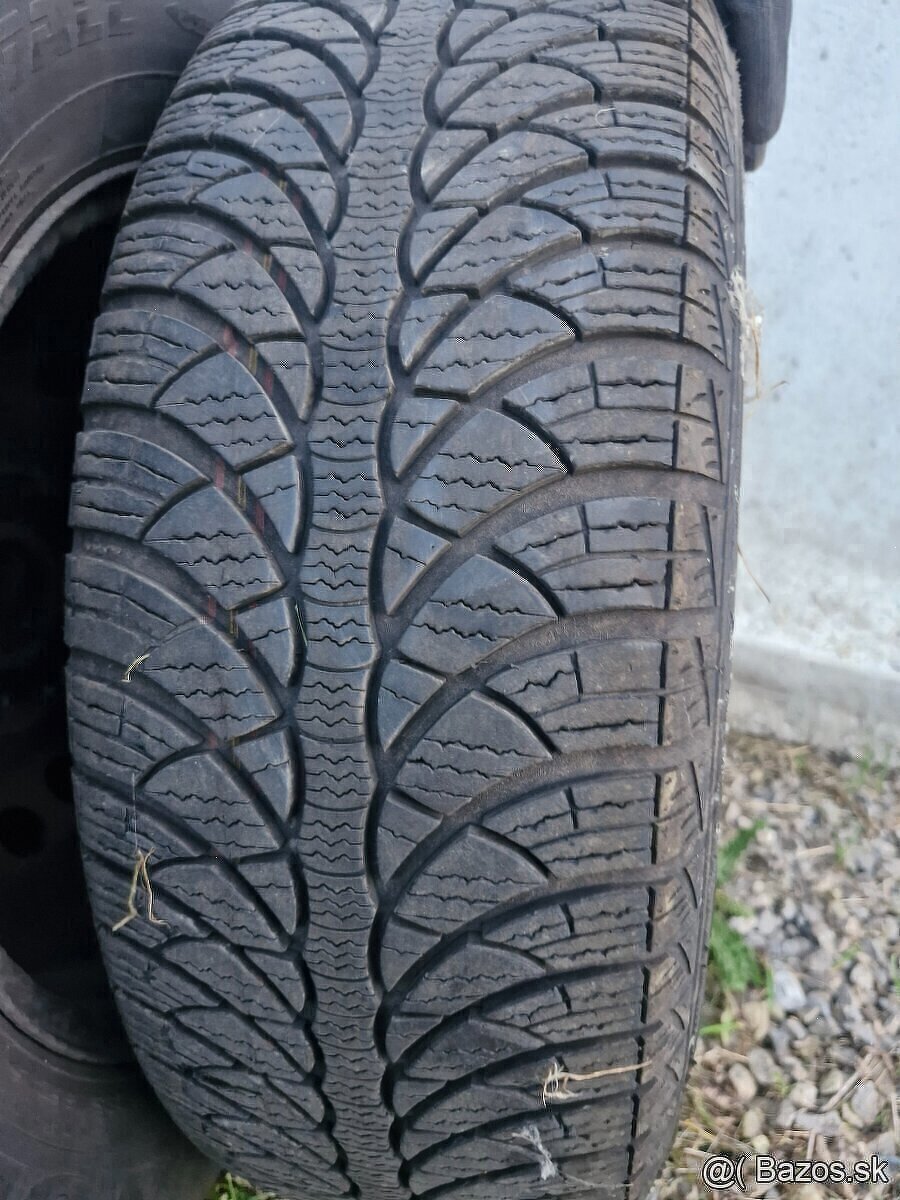 Plechové disky a Zimné pneumatiky 195 65 R15 - 3