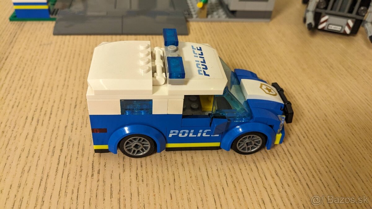 60316 Lego City – Policajná stanica - 3