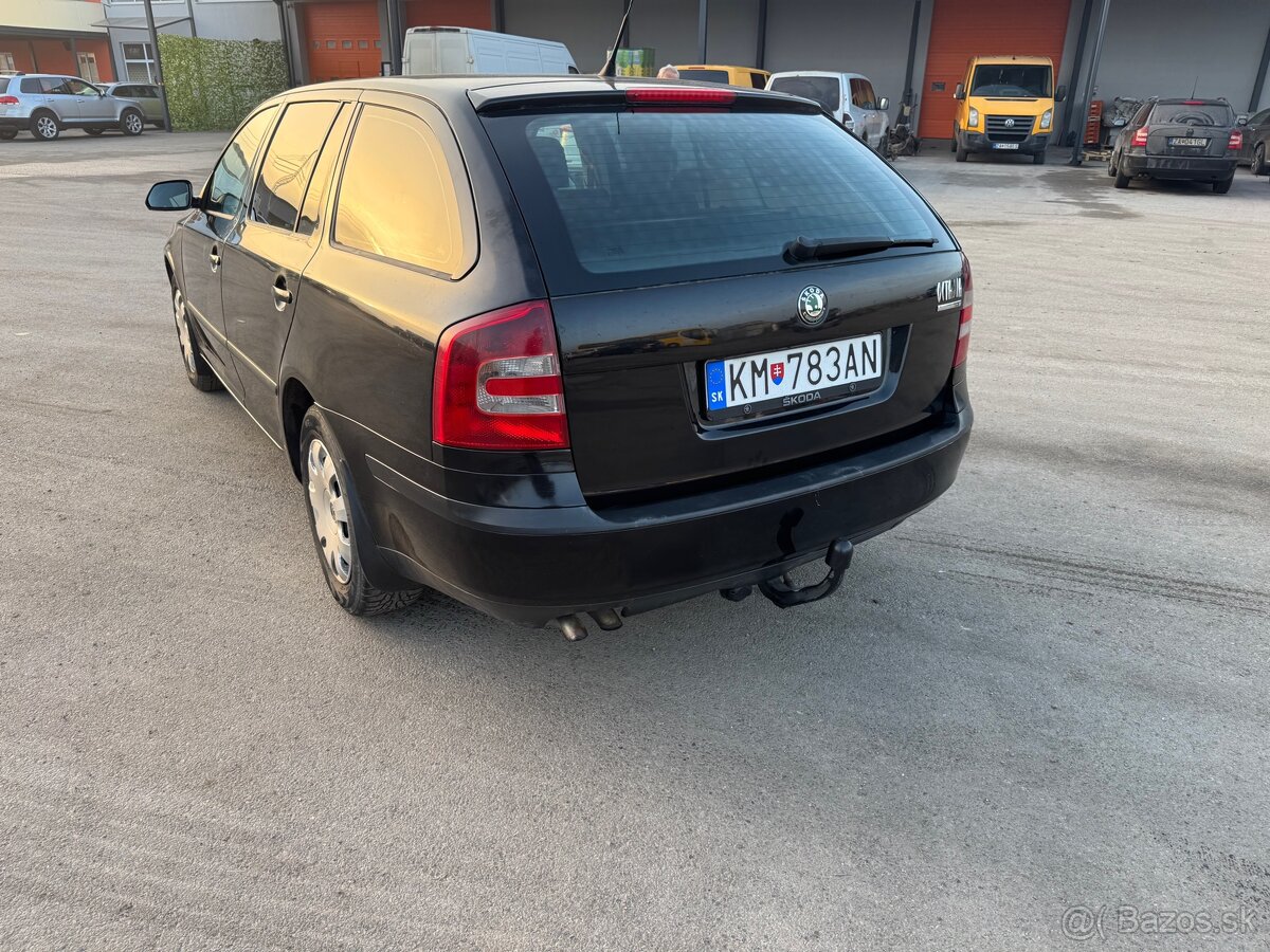 Skoda octavia 1.9 TDi - 3