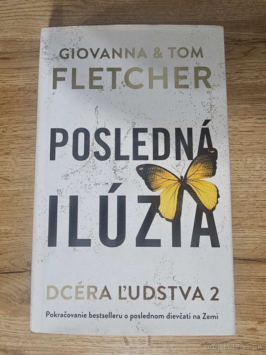 Sci fi knižná séria Dcéra l'udstva - 3