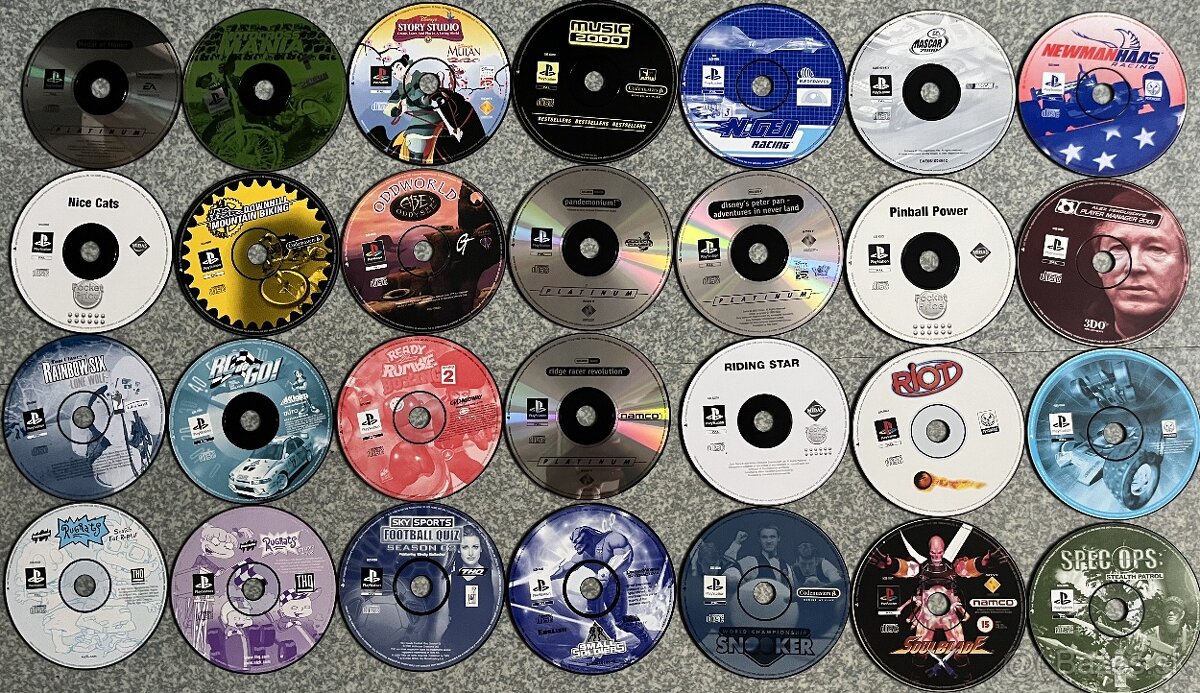 Predam viac ako 100 hier na playstation 1 - 3