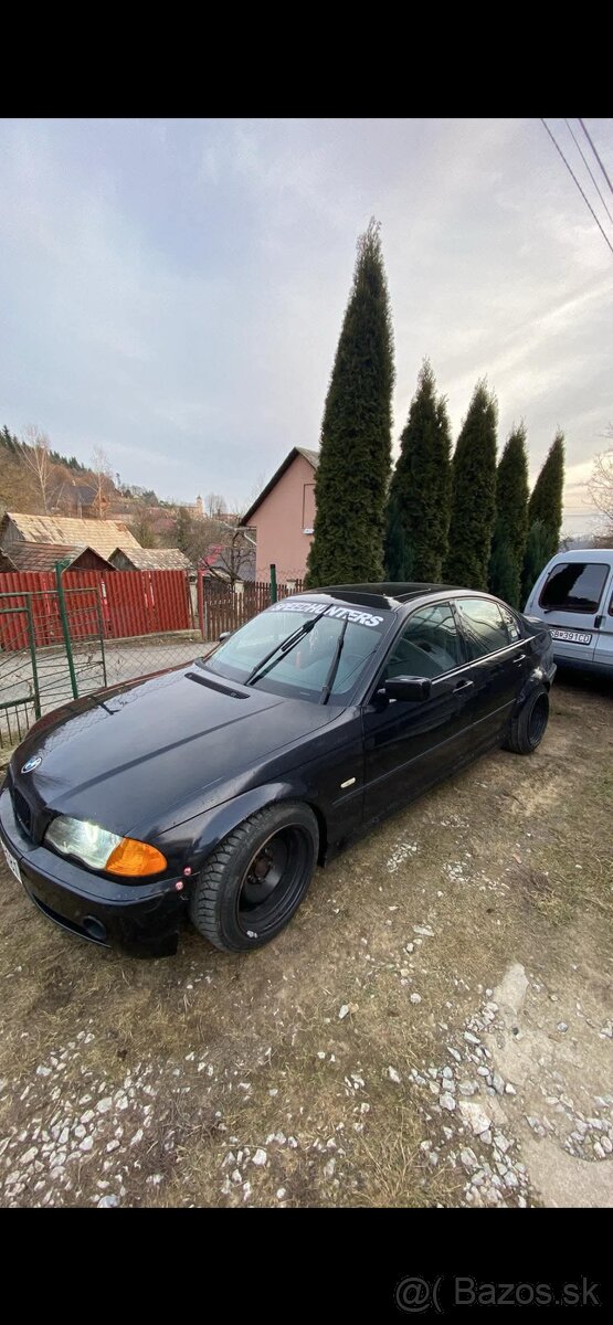 BMW e46 323i - 3