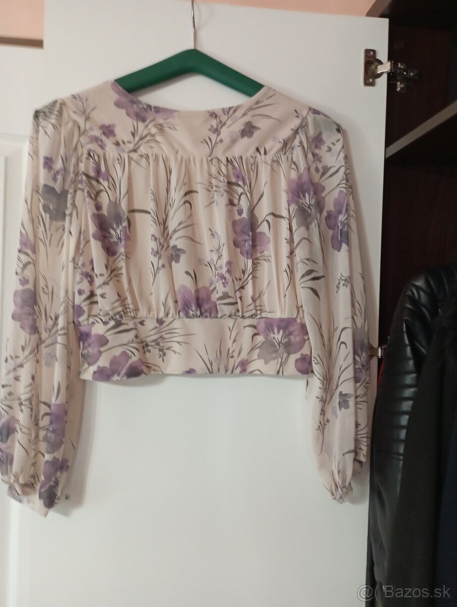 Béžová blúzka Reserved - 3