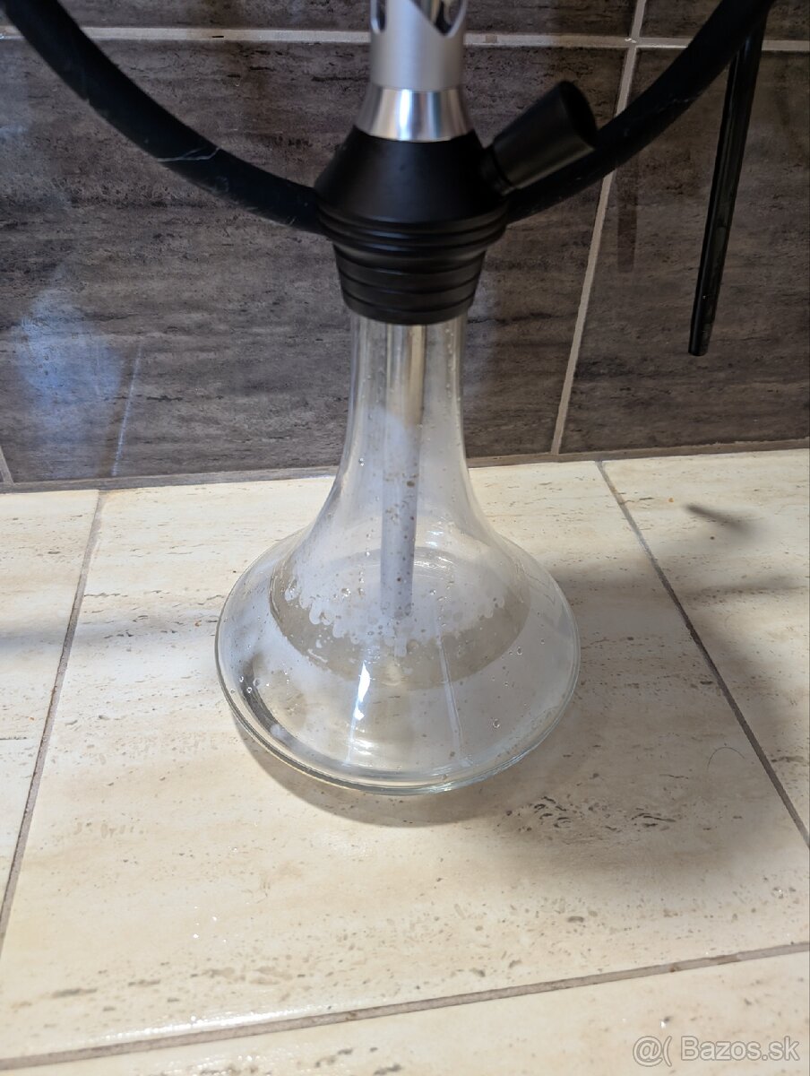 Vodná fajka, elektrický žhavič na uhlíky a HSM - 3