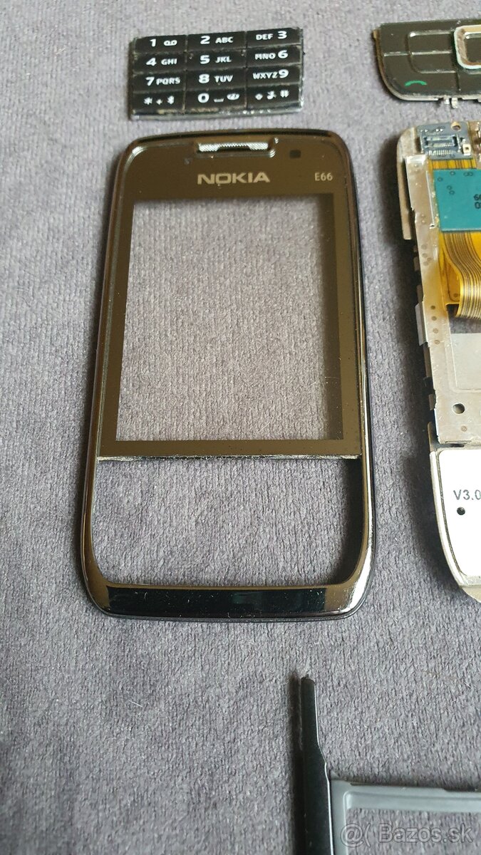 Náhradné diely Nokia E66 - 3
