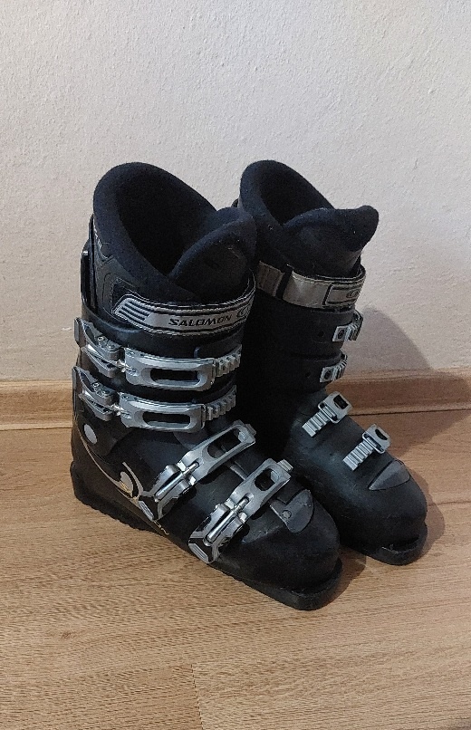 Lyže značkové 148cm a lyžiarky - 3