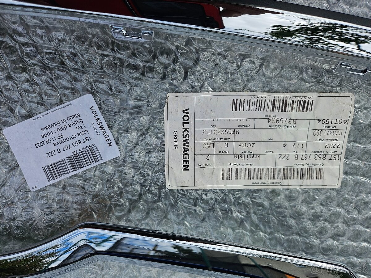 Škoda Citigo facelift maska - 3