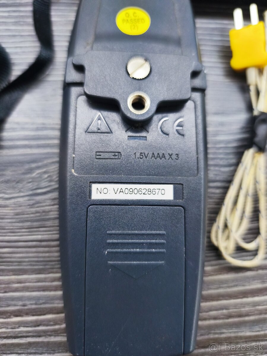 Digitálny teplomer VA8060 - 3