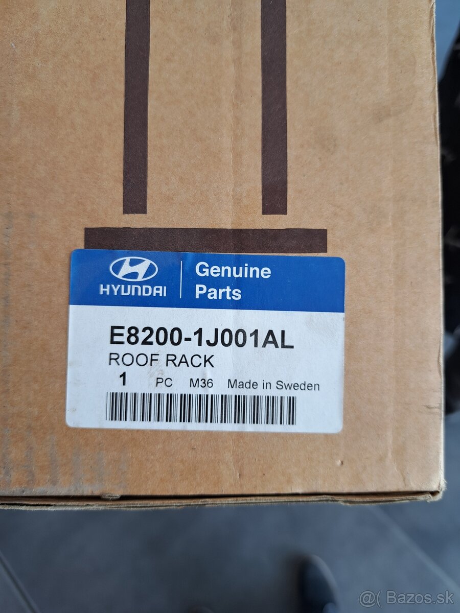 Predám strešný nosič na Hyundai i20 - 3