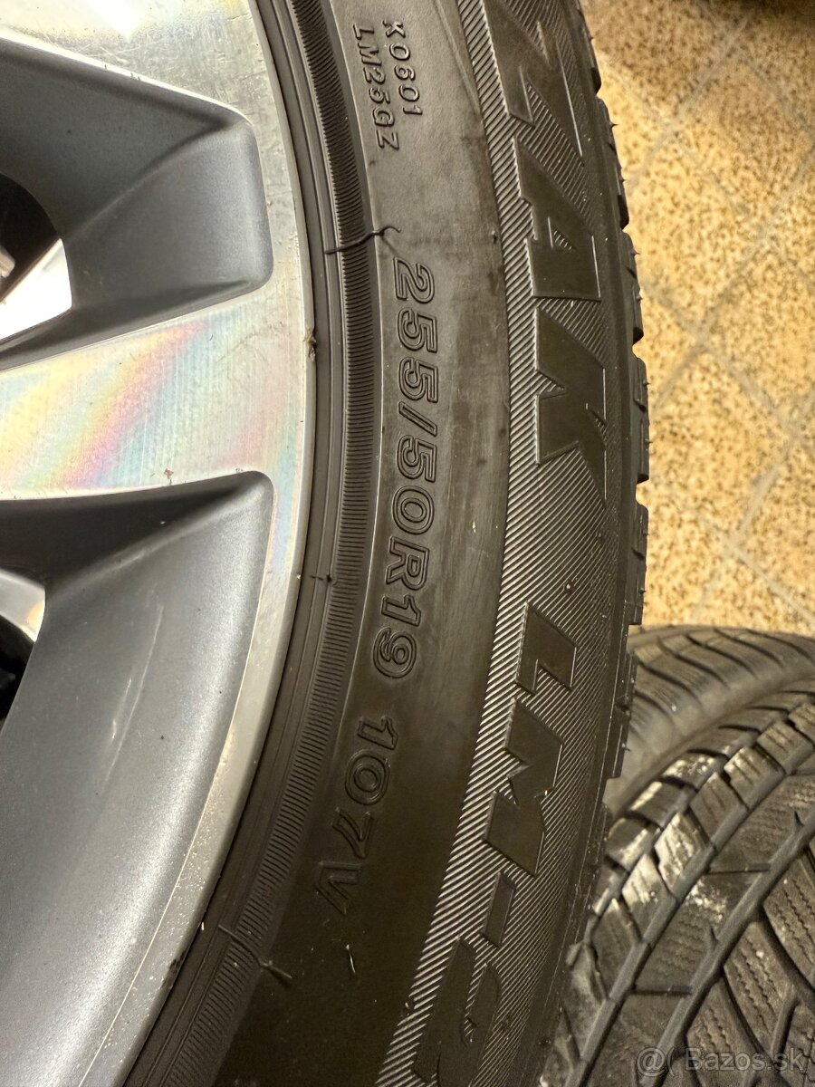 Zimná sada BMW X5 X6 - 3