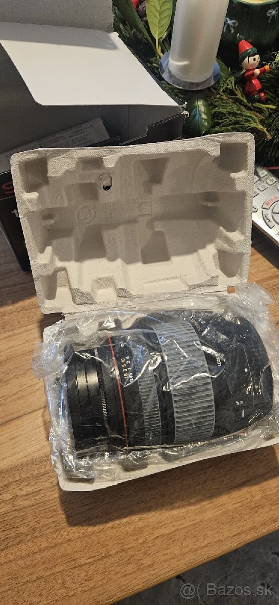 Objektiv sigma pre digital Canon AF - 3