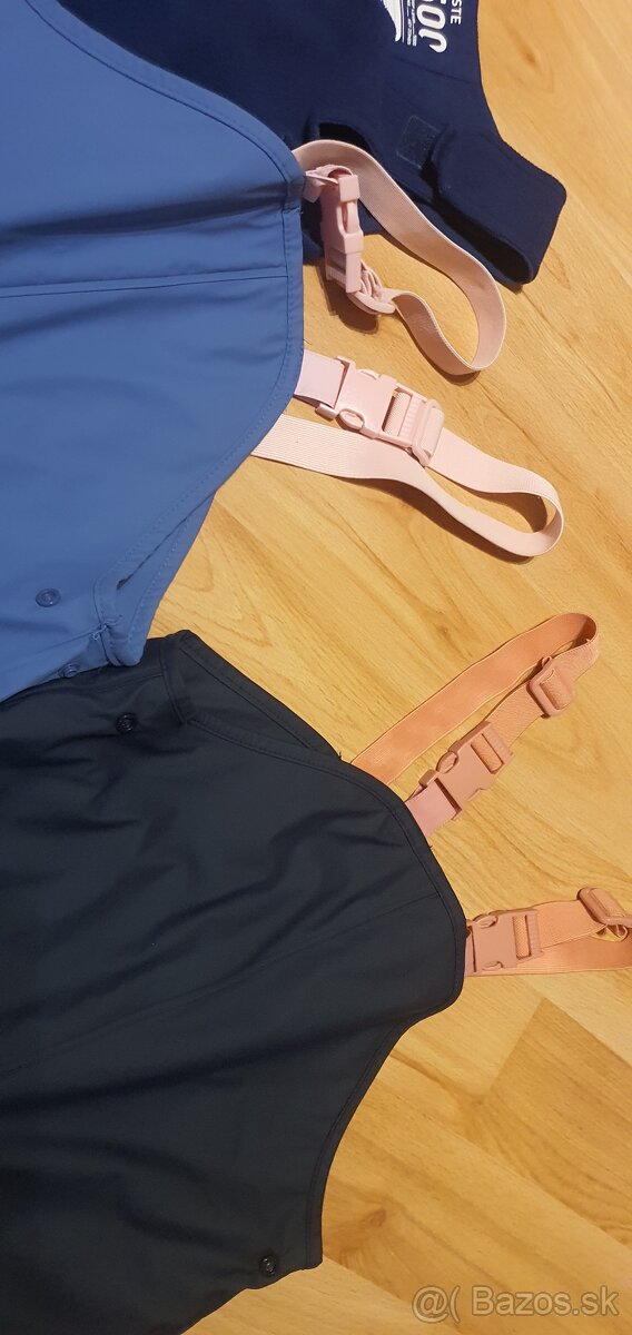 Nohavice do dazda 2x - 3