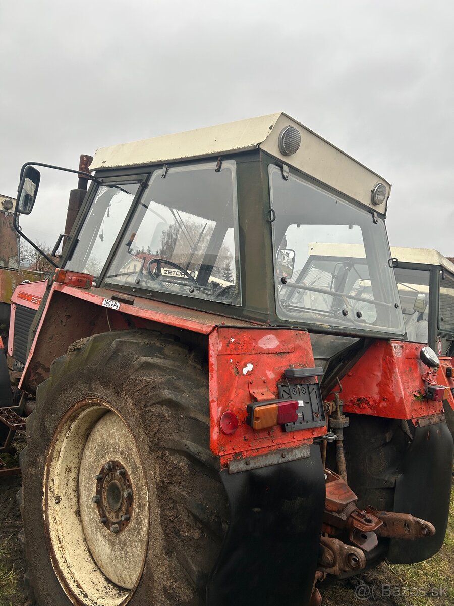 Predám kabínu typ B na Zetor crystal - 3