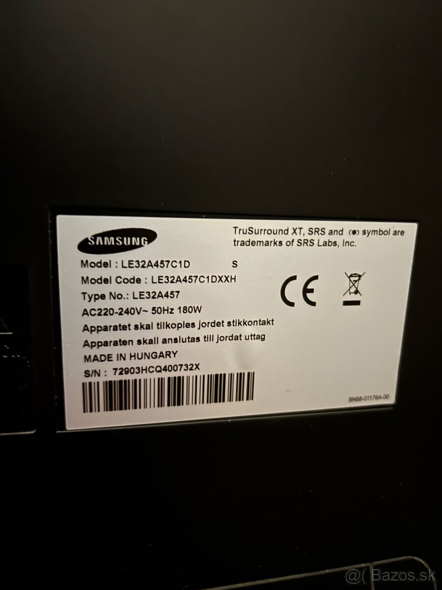 Televízor Samsung - 3