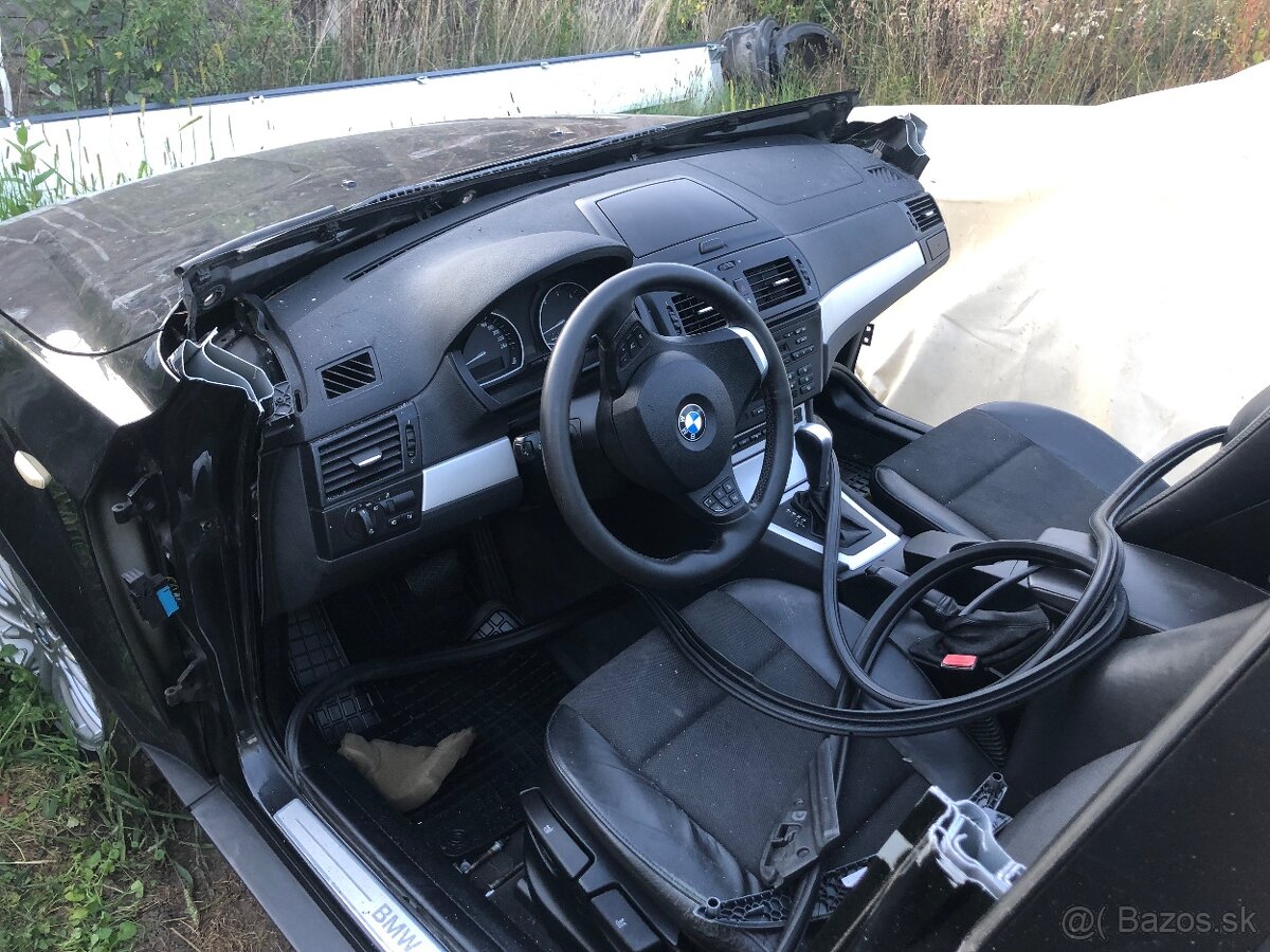 Predam volanty z X3 E83 a X5 E53 - 3