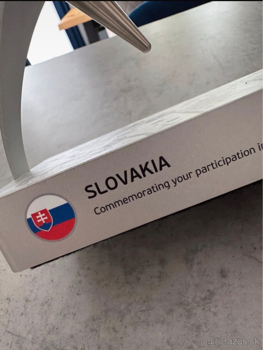 UEFA Euro zberatelsky predmet - 3