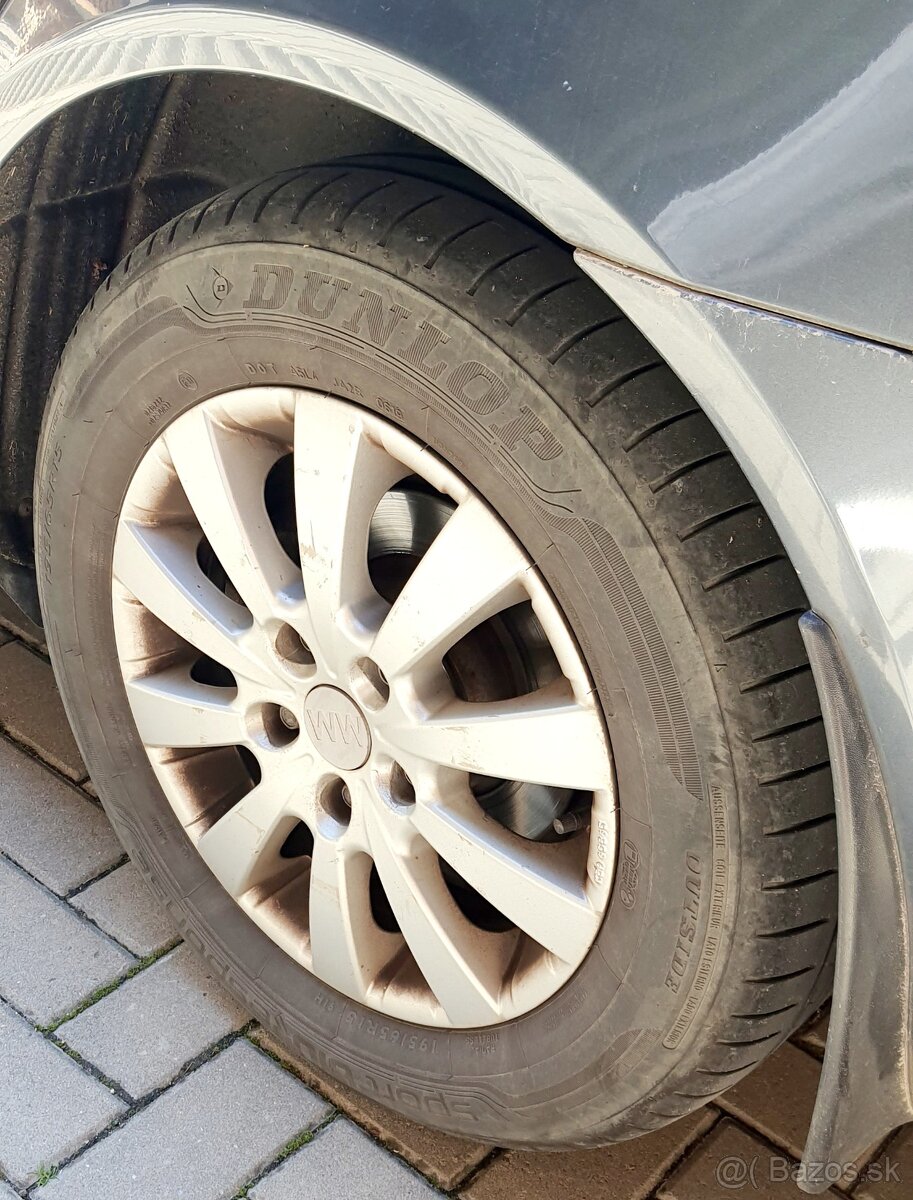 Hliníkové disky - 3