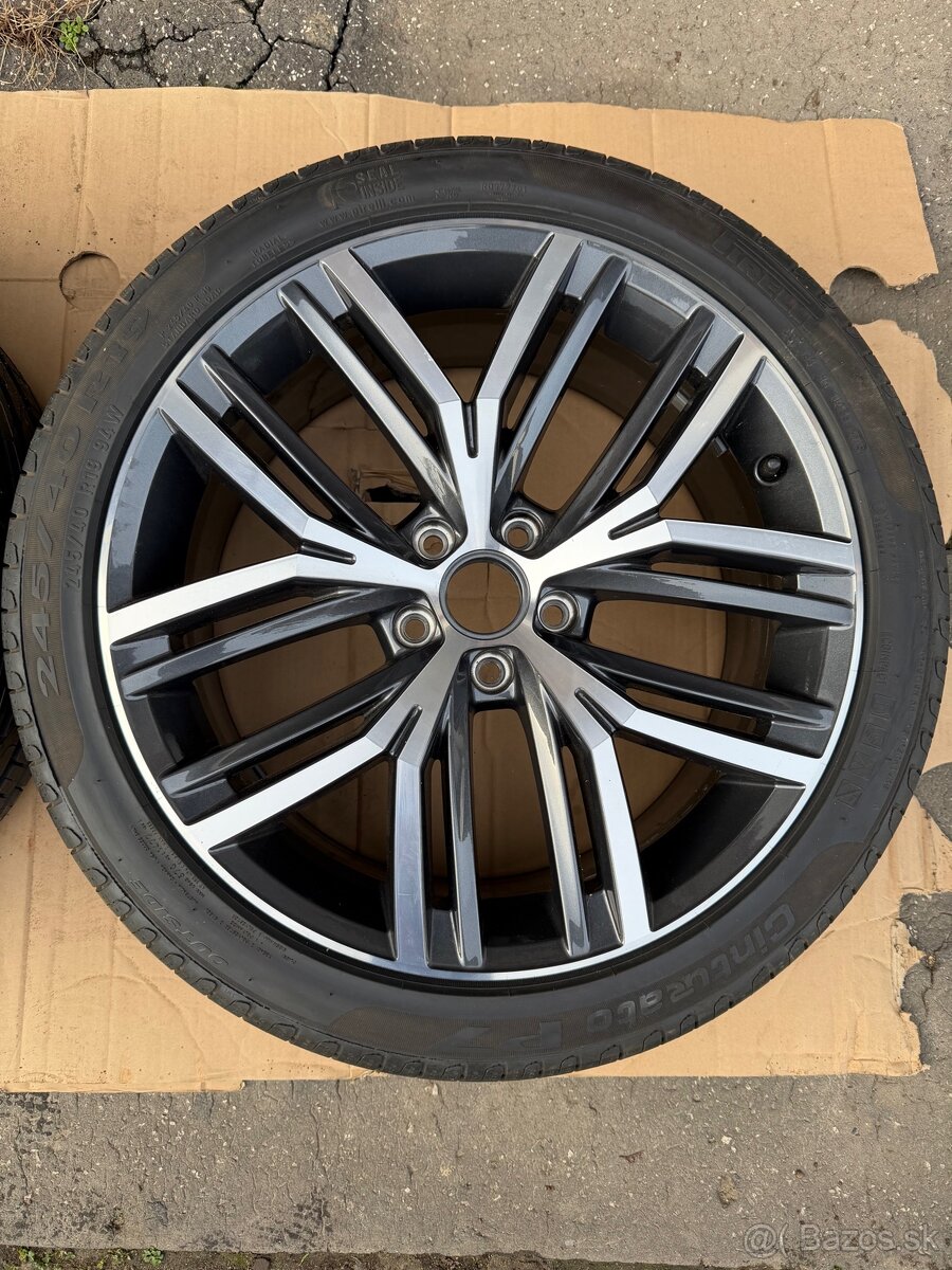 245/40 r19 Pirelli NOVÉ letné - 3