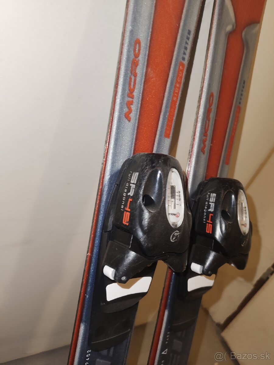 Detské lyže + lyziarky - 3