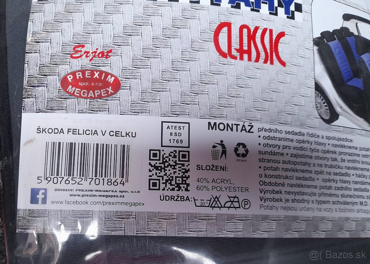 ŠKODA FELICIA AUTO POŤAHY - 3