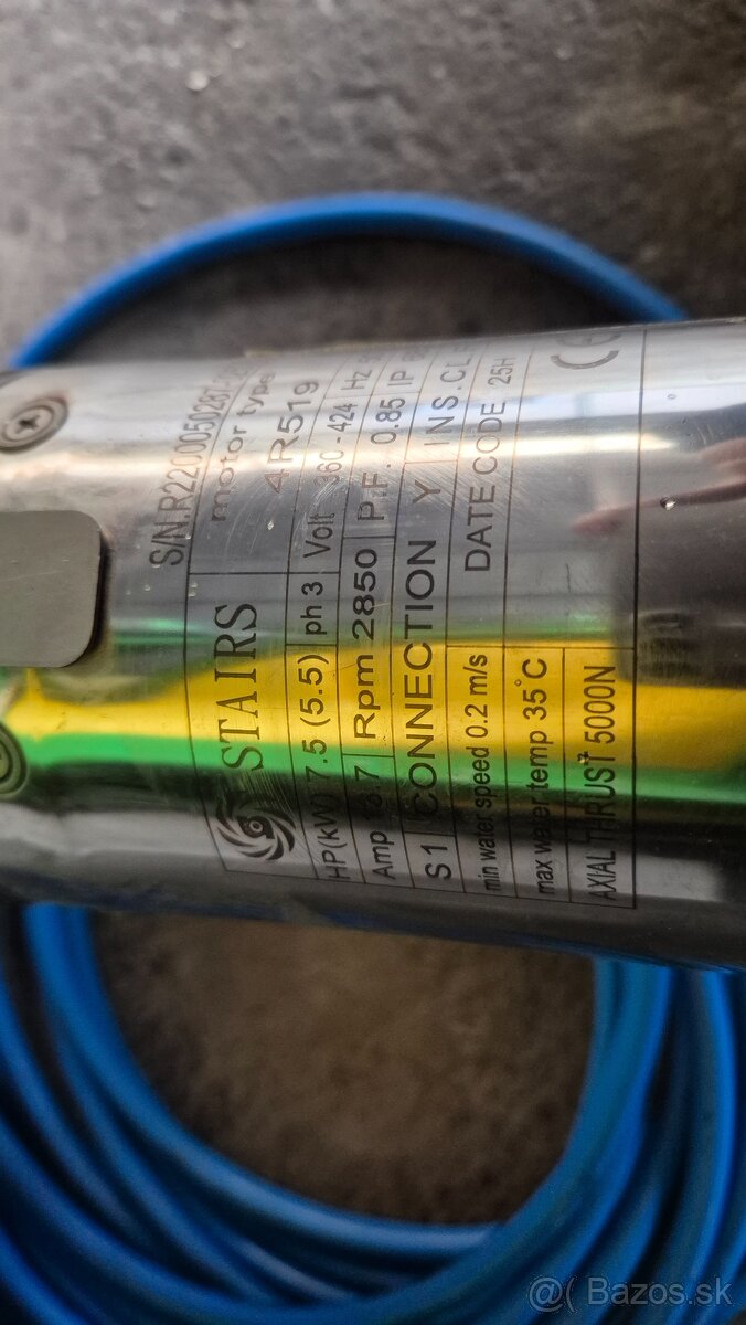 Ponorné čerpadlo Ponorka - 3