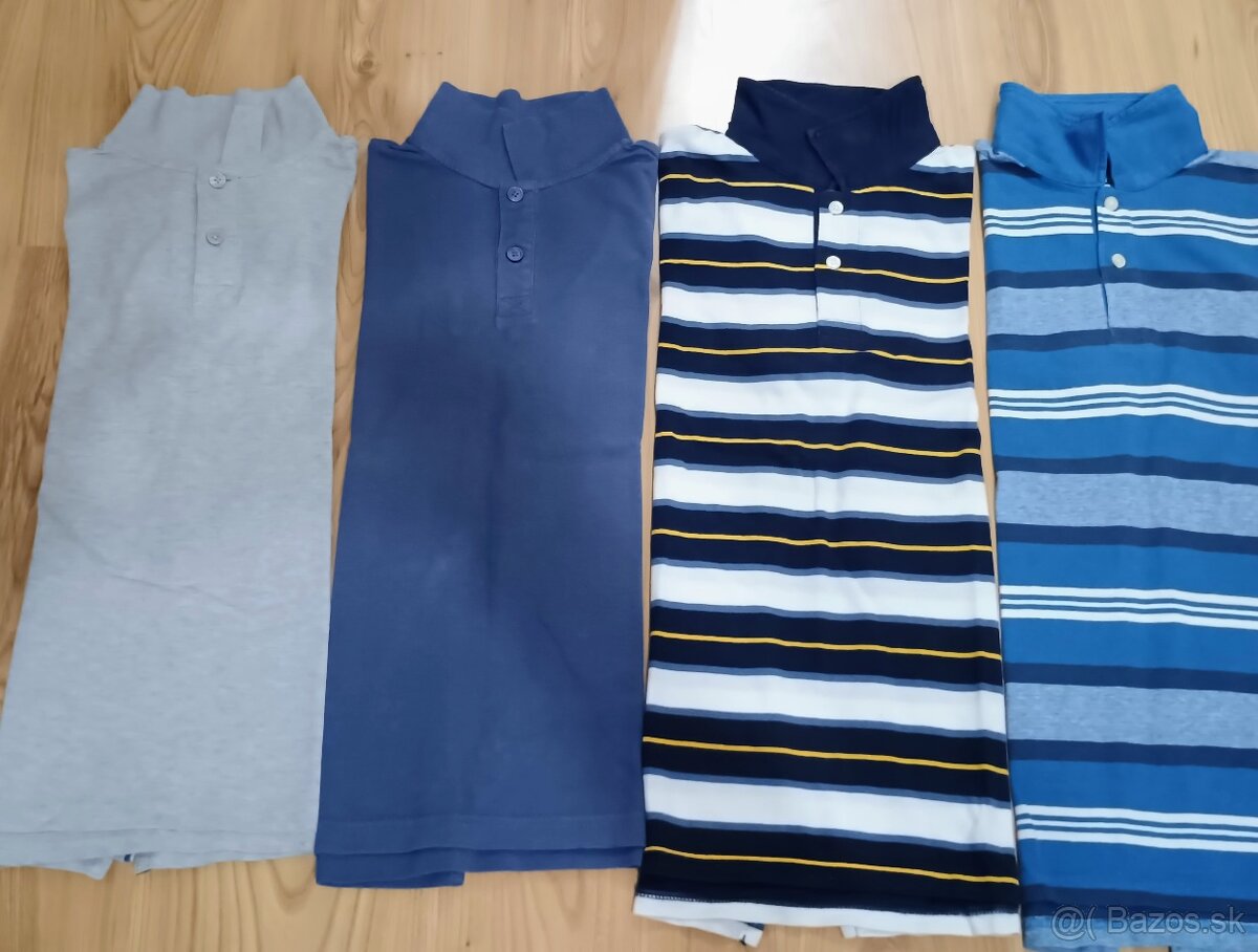 Tričká s krátkym rukávom veľ. 146/152 - 3