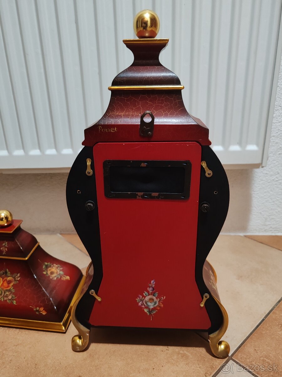 Staré Švajčiarske hodiny. - 3