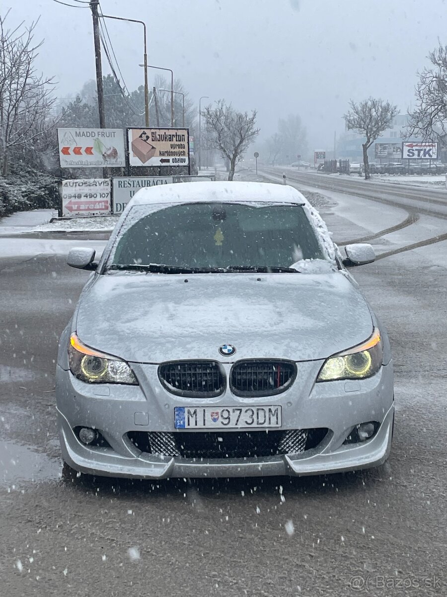 E60 predný naraznik Predam/vymenim - 3