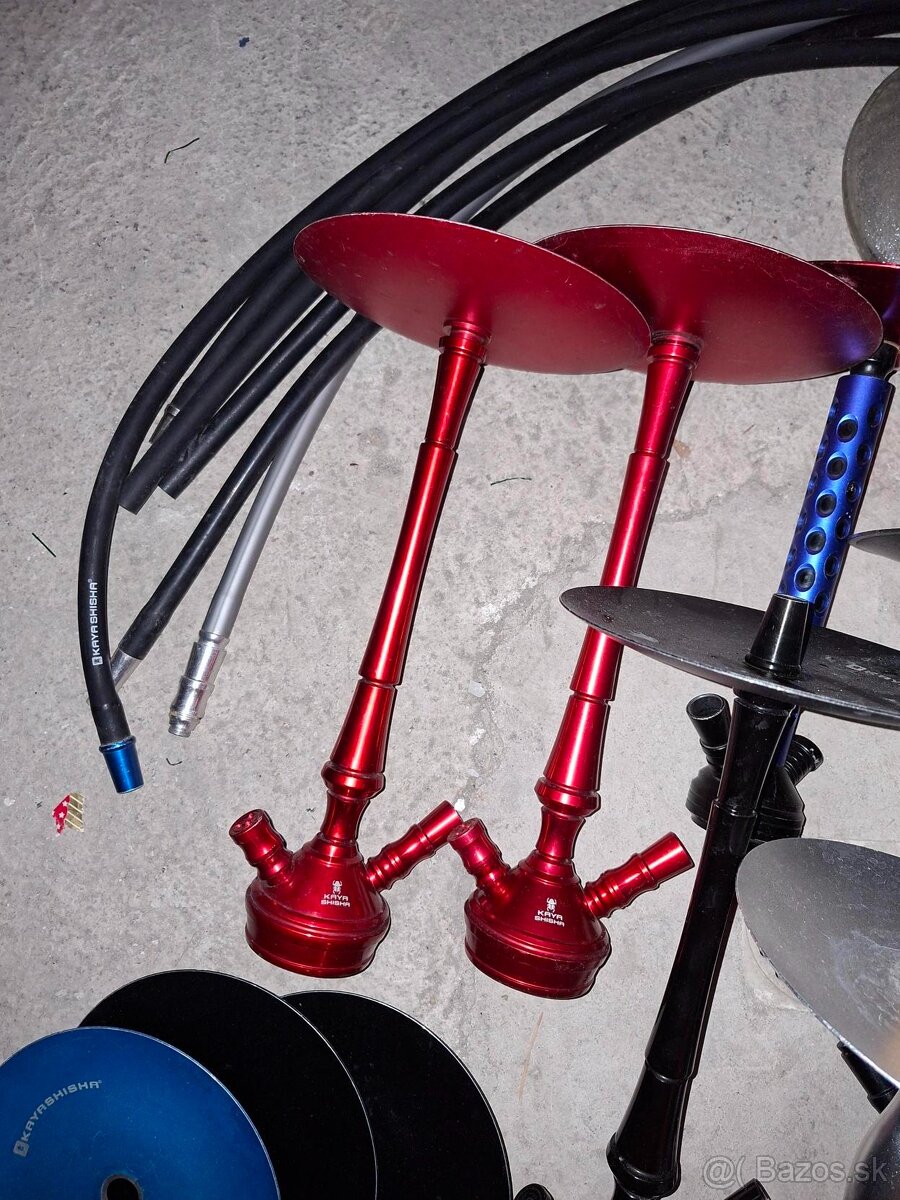 Vodné fajky - súčasti - 3